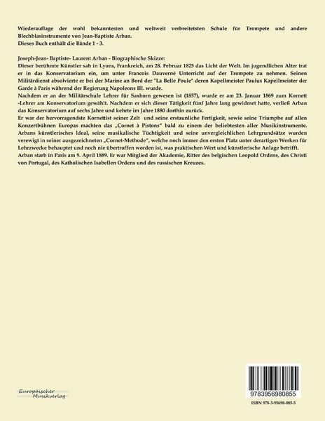 Produktbild: Arban Schule f&uuml;r Trompete