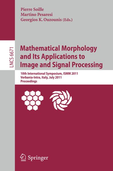 Produktbild: Mathematical Morphology and Its Applications to Image and Signal Processing