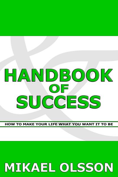 Produktbild: Handbook of Success: How to Make your Life What you Want it to Be