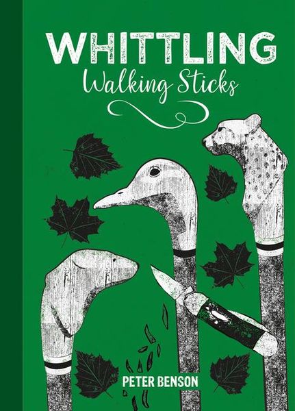 Produktbild: Whittling Walking Sticks