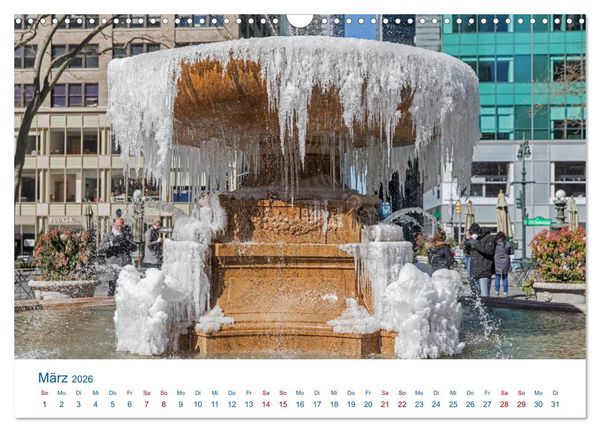 Produktbild: Die New Yorker City (Wandkalender 2026 DIN A3 quer), CALVENDO Monatskalender
