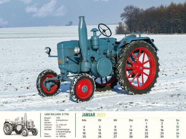 Produktbild: Lanz Bulldog - Tradition trifft Leidenschaft 2027
