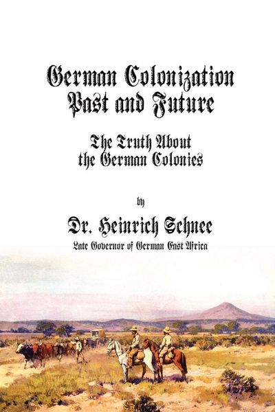 Produktbild: German Colonization Past and Future