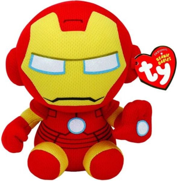 Ty - Beanie Babies Licensed - Marvel - Iron Man, regular