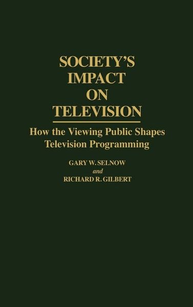 Produktbild: Society's Impact on Television