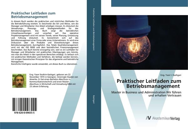 Produktbild: Praktischer Leitfaden zum Betriebsmanagement