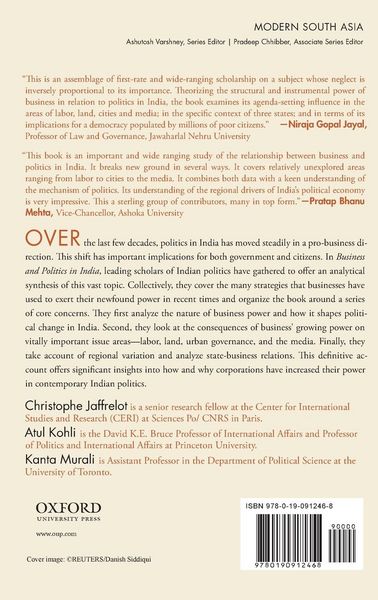 Produktbild: Business and Politics in India