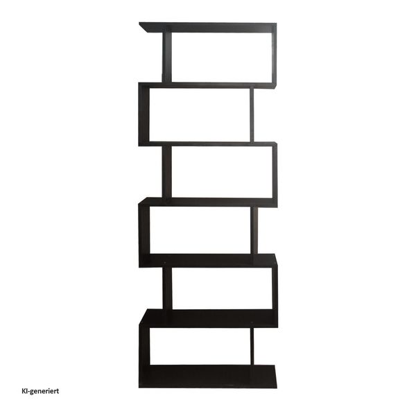 Produktbild: HTI-Living Regal 70x189 Thekla Schwarz Regal 70x189 Thekla Schwarz