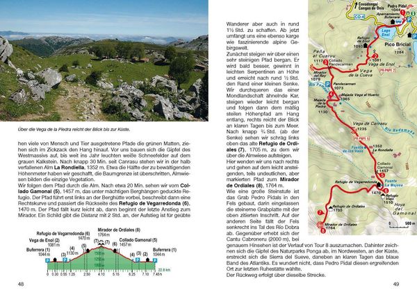 Produktbild: ROTHER Wanderf&uuml;hrer Picos de Europa. 52 Touren im &auml;ltesten Nationalpark Spaniens, an der Atlantikk&uuml;ste und in den Kantrabrischen Kordilleren