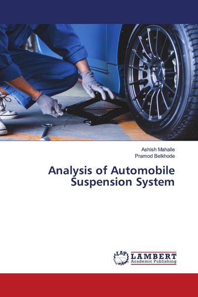 Produktbild: Analysis of Automobile Suspension System
