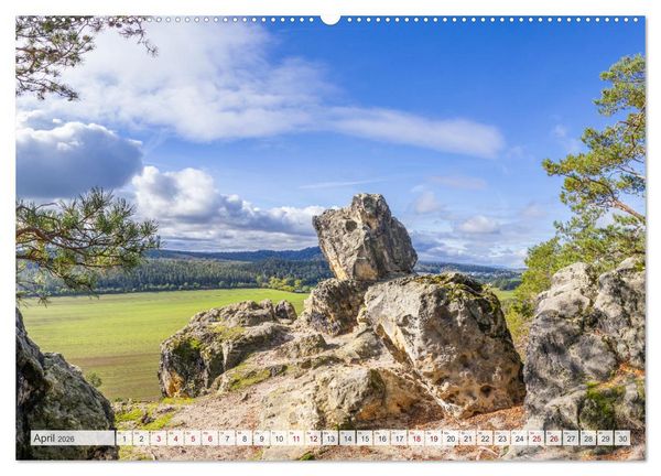 Produktbild: Der Harz - eine geheimnisvolle Welt (Wandkalender 2026 DIN A2 quer), CALVENDO Monatskalender