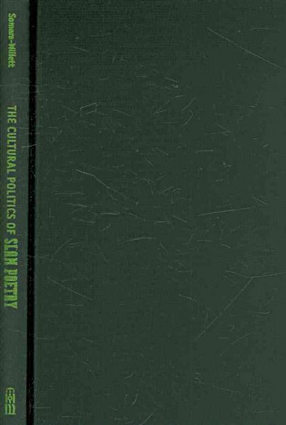 Produktbild: Somers-Willett, S: The Cultural Politics of Slam Poetry