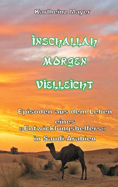 Produktbild: Inschallah Morgen Vielleicht