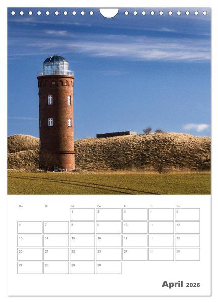 Produktbild: Typisch R&uuml;gen / Planer (Wandkalender 2026 DIN A4 hoch), CALVENDO Monatskalender