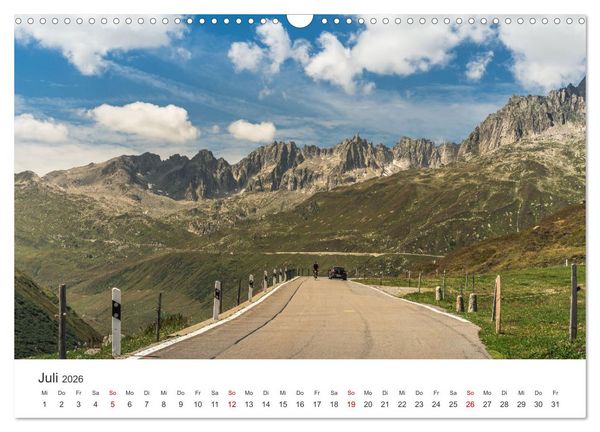 Produktbild: Schweizer Alpenp&auml;sse (Wandkalender 2026 DIN A3 quer), CALVENDO Monatskalender