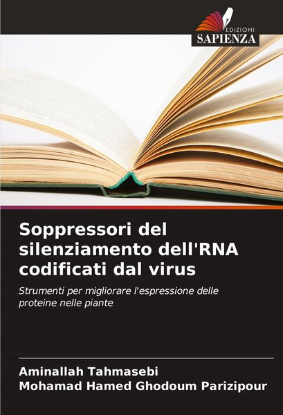 Produktbild: Soppressori del silenziamento dell'RNA codificati dal virus