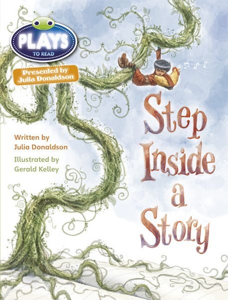 Produktbild: Bug Club Julia Donaldson Plays Brown/3C-3B Step Inside a Story