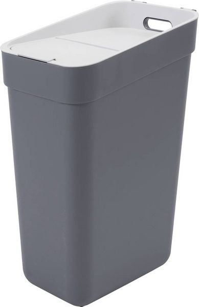 Produktbild: Curver READY TO COLLECT M&uuml;lleimer [30L], dunkelgrau 252020 M&uuml;lleimer 1St.