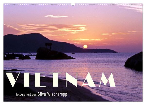 Produktbild: VIETNAM (Wandkalender 2026 DIN A2 quer), CALVENDO Monatskalender