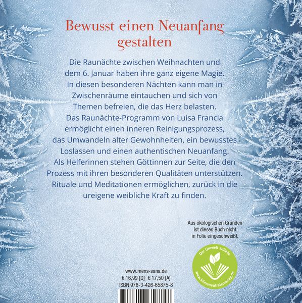 Produktbild: Mit G&ouml;ttinnen durch die Raun&auml;chte