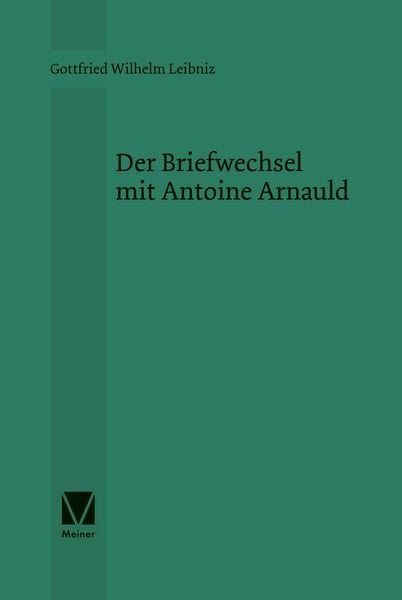 Produktbild: Der Briefwechsel mit Antoine Arnauld