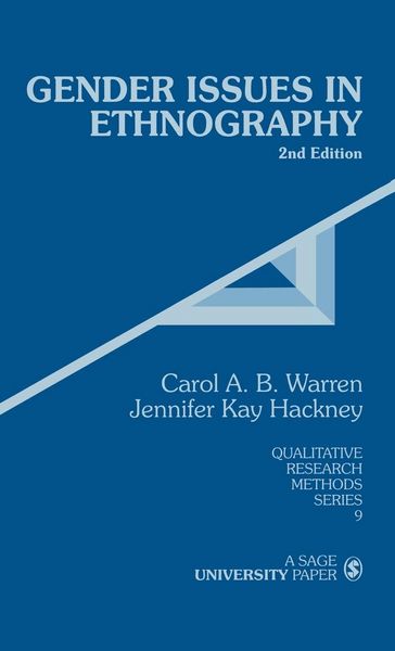 Produktbild: Gender Issues in Ethnography