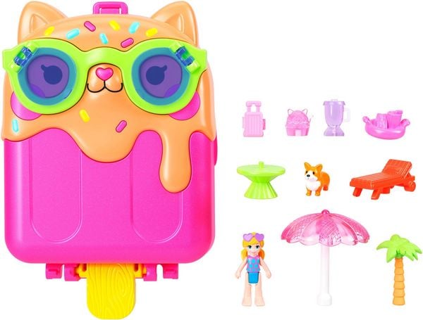 Produktbild: Polly Pocket Eis am Stiel K&auml;tzchen Schatulle