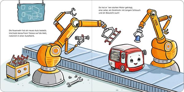 Produktbild: Tataaa: Die kleine Feuerwehr