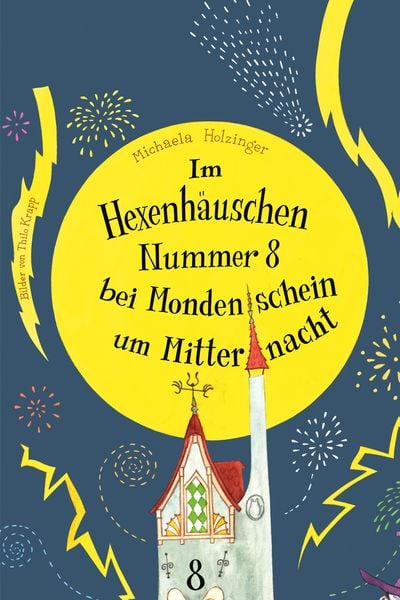 Produktbild: Im Hexenh&auml;uschen Nr. 8 bei Mondenschein um Mitternacht