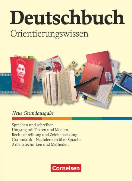 Deutschbuch - Sprach- und Lesebuch - Grundausgabe 2006 - 5.-10. Schuljahr, Taschenbuch von , Cornelsen Verlag, 9783060608386