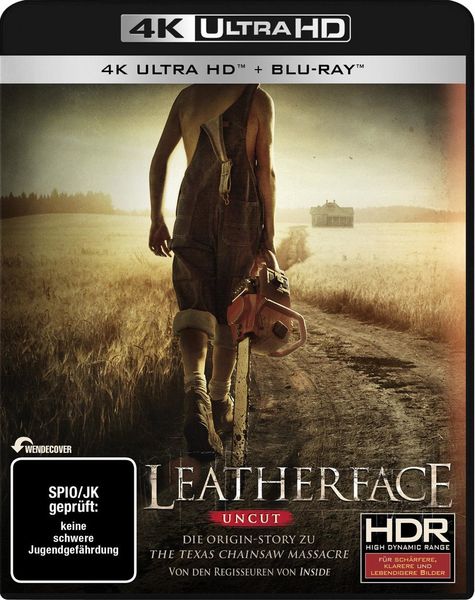 Produktbild: Leatherface (Uncut) (+ Blu-ray 2D)
