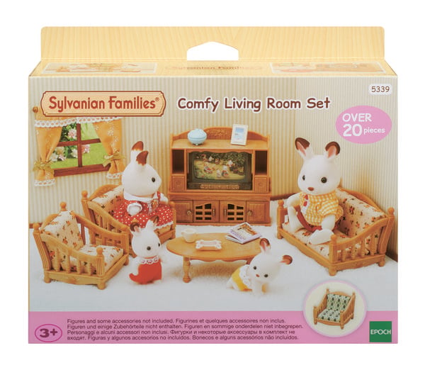 Produktbild: Sylvanian Families 5339 - Landhaus Wohnzimmer