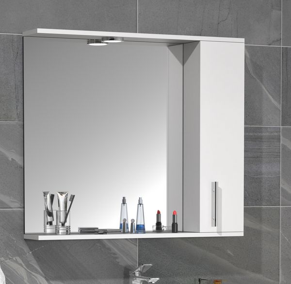 Produktbild: Spiegelschrank Bad Spiegel Beleuchtung Lisalo XL