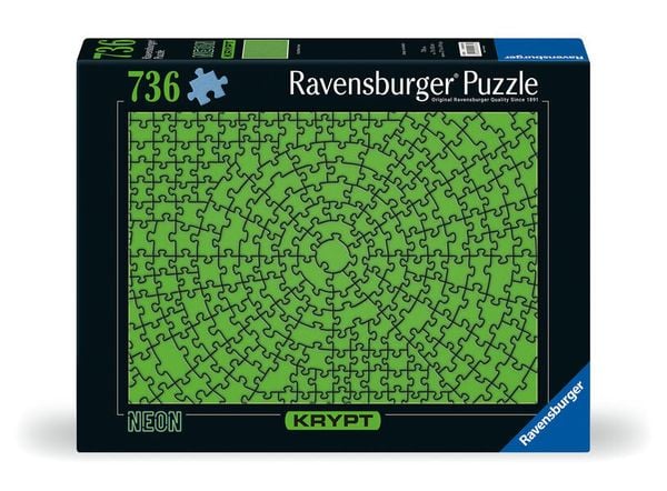 Ravensburger 12000276 - Krypt Neon Green