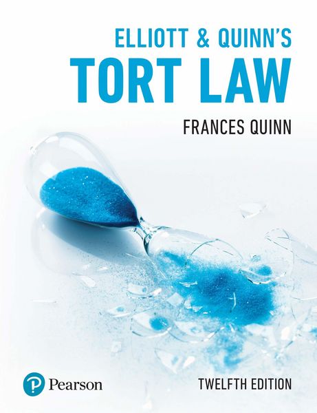 Produktbild: Elliott & Quinn's Tort Law