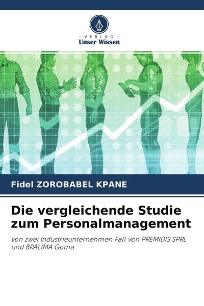 Produktbild: Die vergleichende Studie zum Personalmanagement