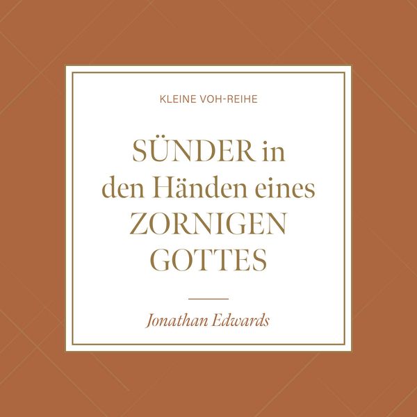 Produktbild: S&uuml;nder in den H&auml;nden eines zornigen Gottes