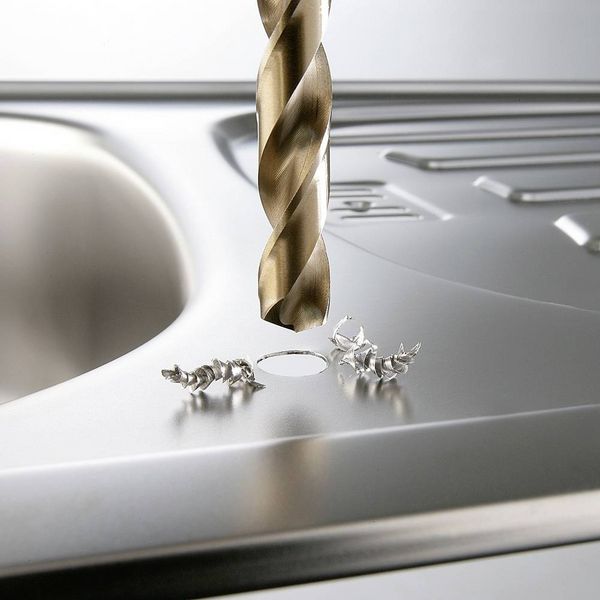 Produktbild: Kwb 248642 HSS-Co Spiralbohrer 4.2mm Gesamtl&auml;nge 75mm M35 DIN 338 Zylinderschaft 1St.