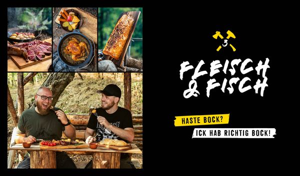 Produktbild: Outdoor Kochen &ndash; Ohne Strom und ohne Schnickschnack mit den Naturens&ouml;hnen