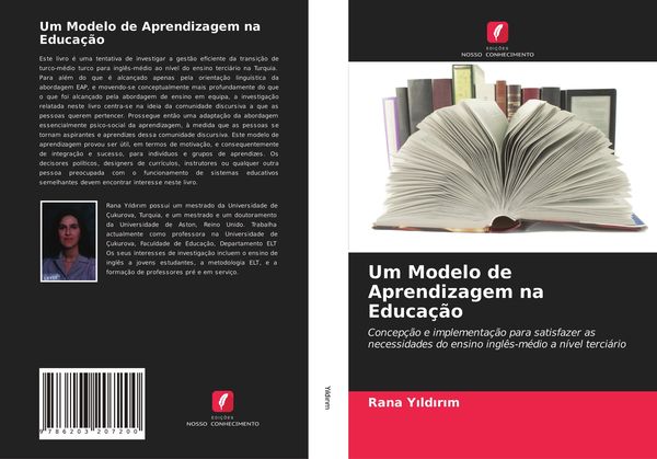Produktbild: Um Modelo de Aprendizagem na Educa&ccedil;&atilde;o
