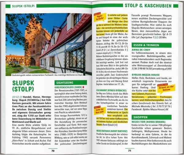 Produktbild: MARCO POLO Reisef&uuml;hrer Polnische Ostseek&uuml;ste, Danzig