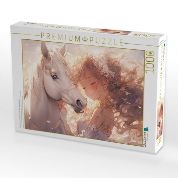 Produktbild: CALVENDO Puzzle Ein Motiv aus dem Kalender Der M&auml;dchen-Kalender | 1000 Teile Lege-Gr&ouml;&szlig;e 64x48cm Foto-Puzzle f&uuml;r gl&uuml;ckliche Stunden