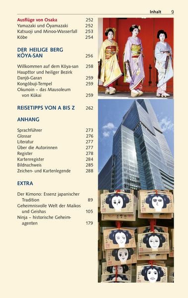 Produktbild: TRESCHER Reisef&uuml;hrer Kyoto