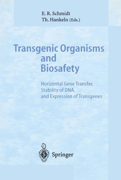 Produktbild: Transgenic Organisms and Biosafety