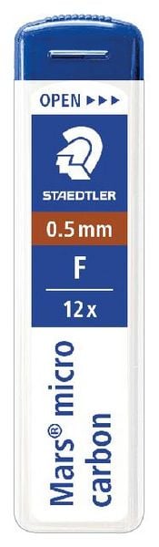 Produktbild: STAEDTLER Feinmine, Filmmine Feinmine Mars&reg; micro carbon 250