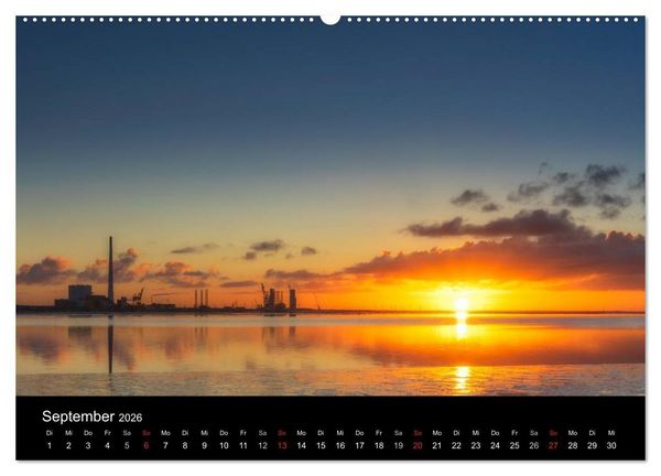 Produktbild: Fan&oslash; - Meine Insel (Wandkalender 2026 DIN A2 quer), CALVENDO Monatskalender