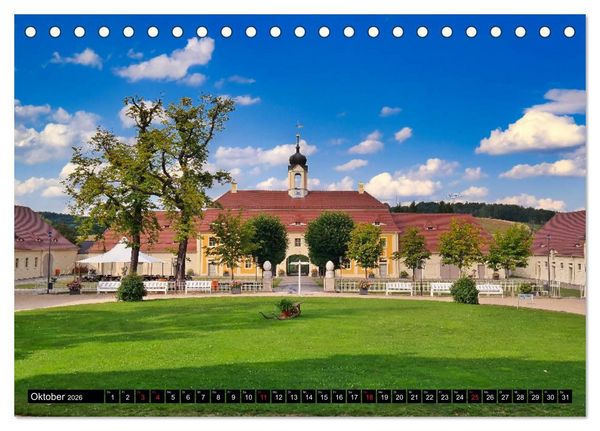 Produktbild: Perlen der Oberlausitz (Tischkalender 2026 DIN A5 quer), CALVENDO Monatskalender