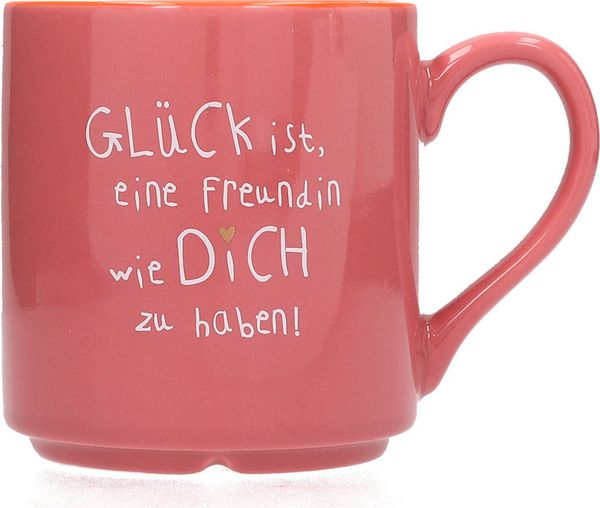 Produktbild: DEPESCHE Bsonders Lieblingsbecher Motiv Nr. 32 Porzellan 300ml