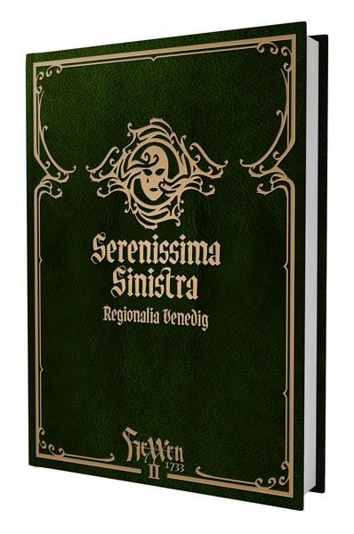 Produktbild: HeXXen 1733: Serenissima Sinistra - Regionalia Venedig