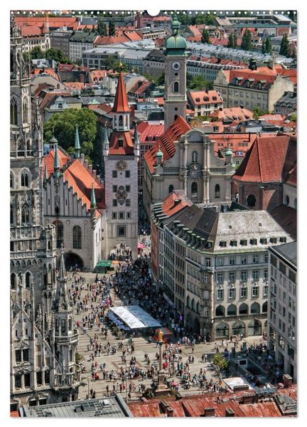 Produktbild: Ein Blick von oben (hochwertiger Premium Wandkalender 2026 DIN A2 hoch), Kunstdruck in Hochglanz